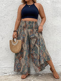 Antonia | Paisley Palazzo Pants