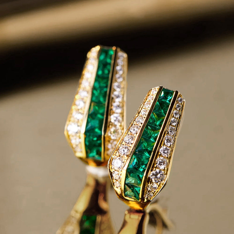 Gracie | Cubic Zirconia Earrings for Women