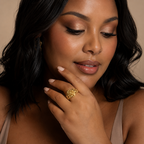 Daphne Filigree Ring for Women – view 2