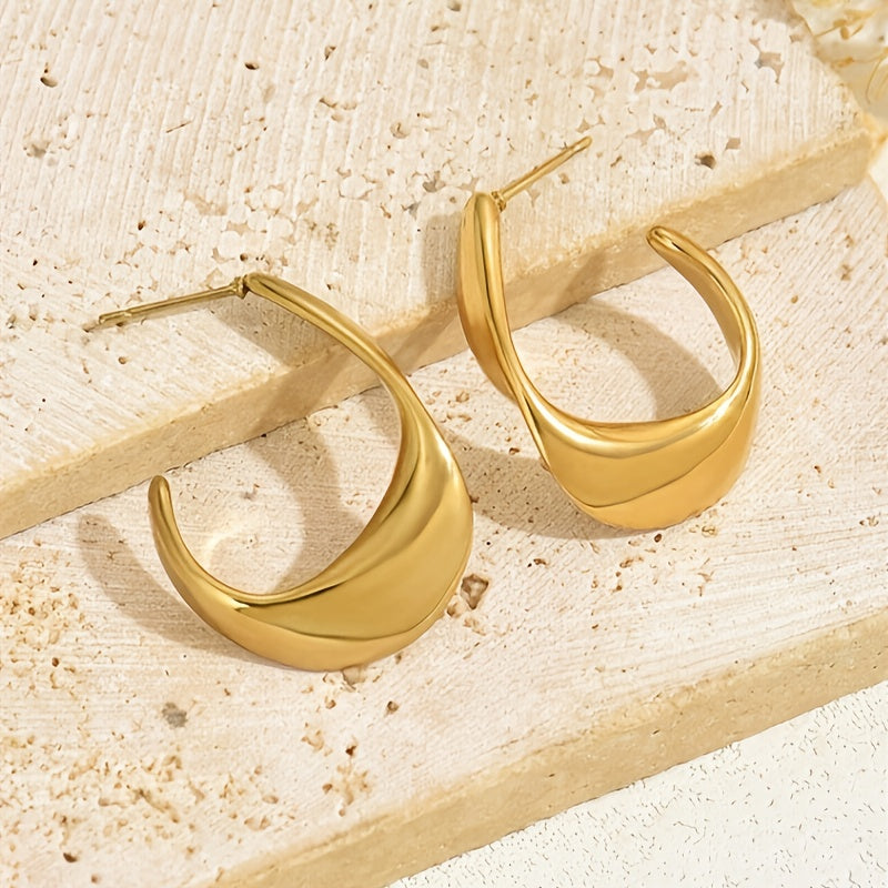 Raquel | Hoop Earrings for Women