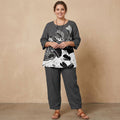 Diana Floral Two-Piece Set