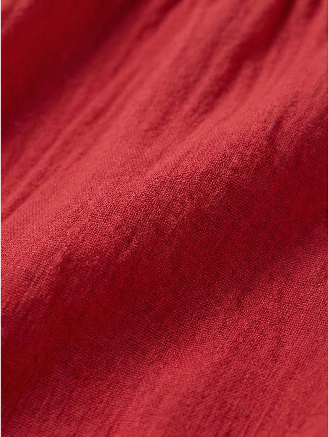 Dianne Linen Round Neck Midi Dress – view 42