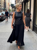 Dolores Sleeveless Two-Piece Skirt Set – view 13
