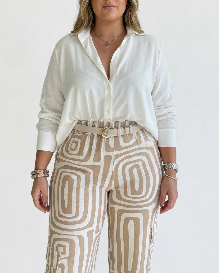Kendra | Geometric Two-Piece Set