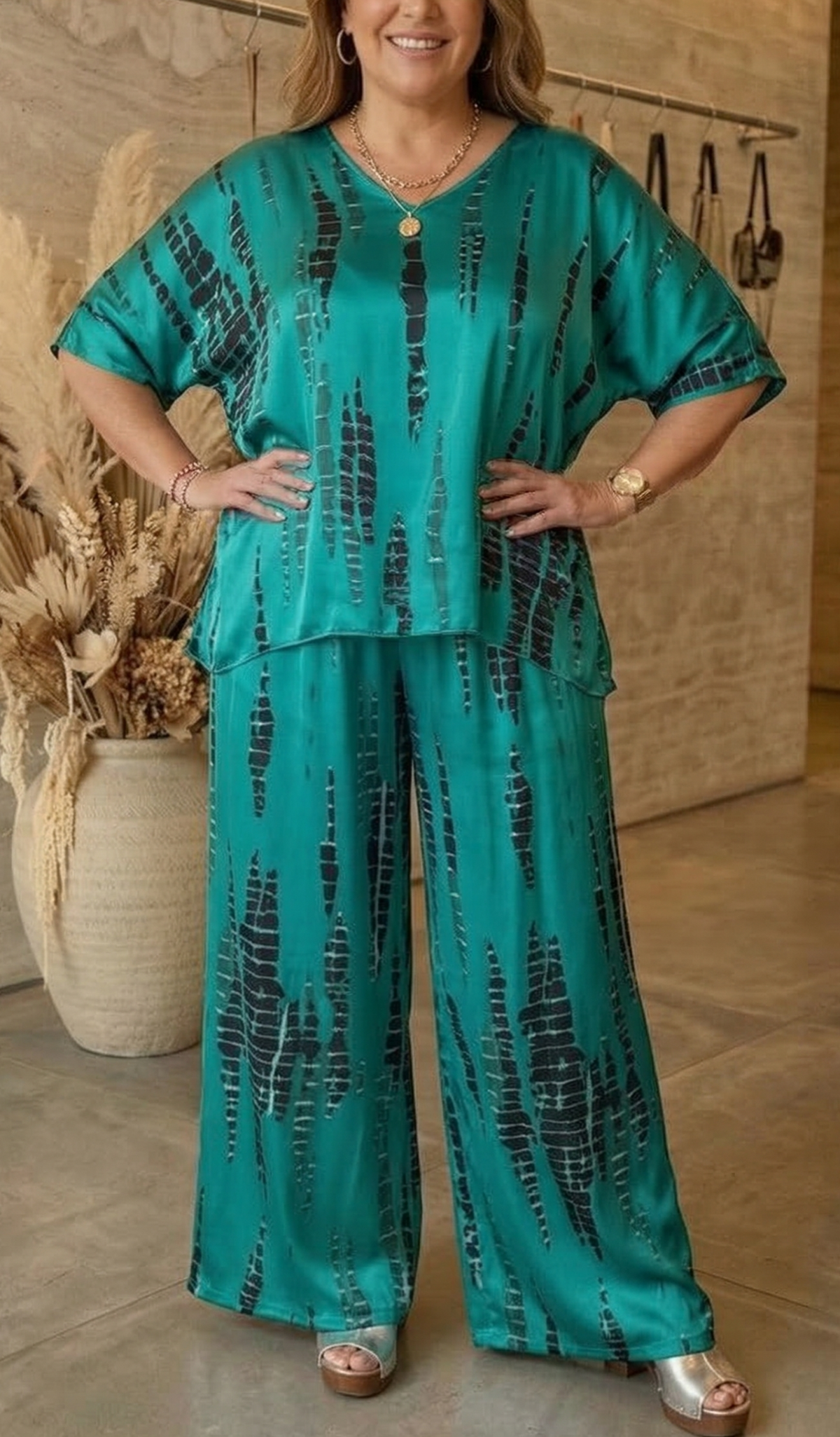 Elaine Tie-Dye Two-Piece Set – view 2