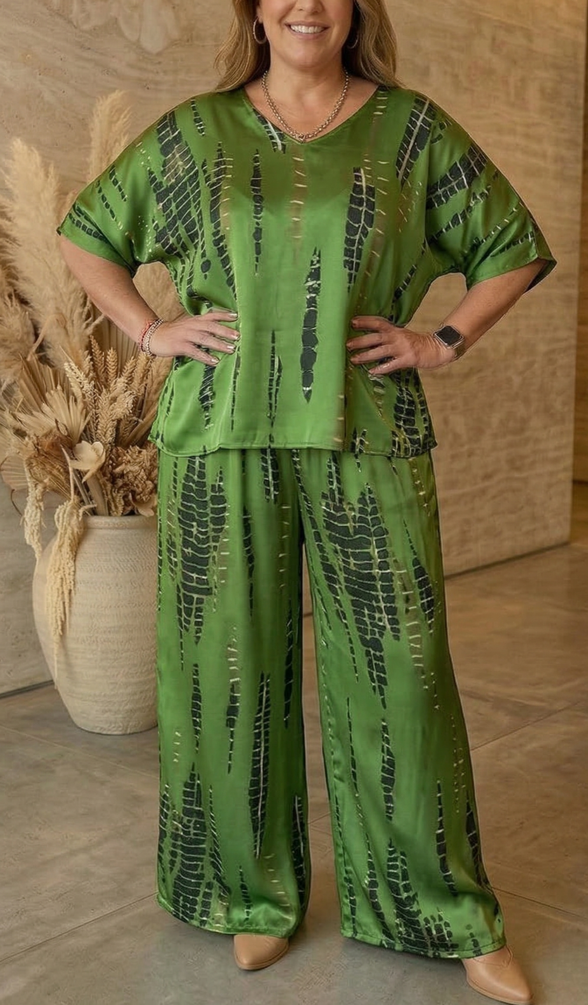 Elaine Tie-Dye Two-Piece Set – view 5