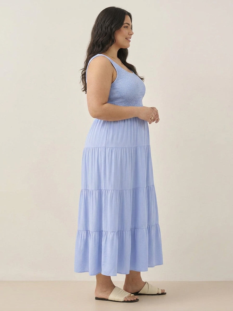 Ellen Sleeveless Maxi Dress – view 12