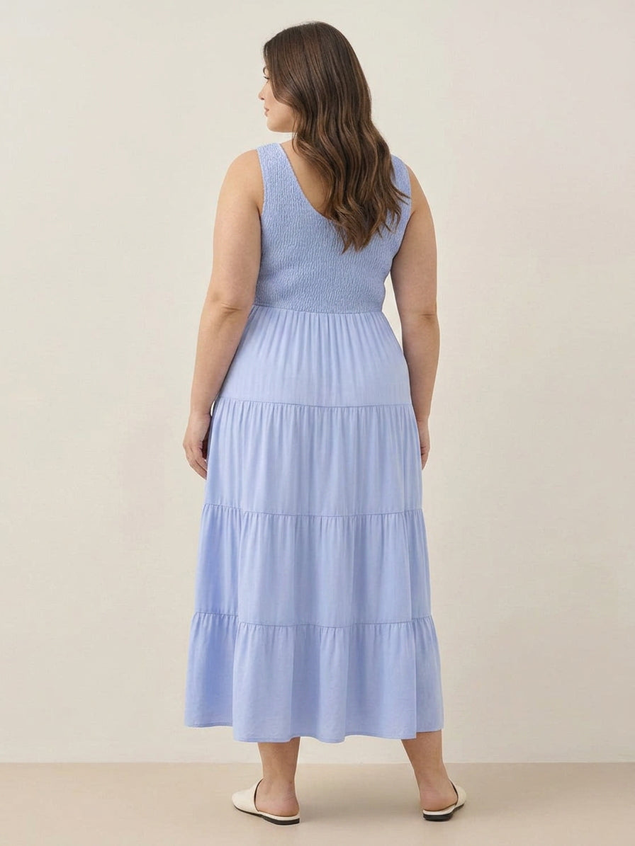 Ellen Sleeveless Maxi Dress – view 13