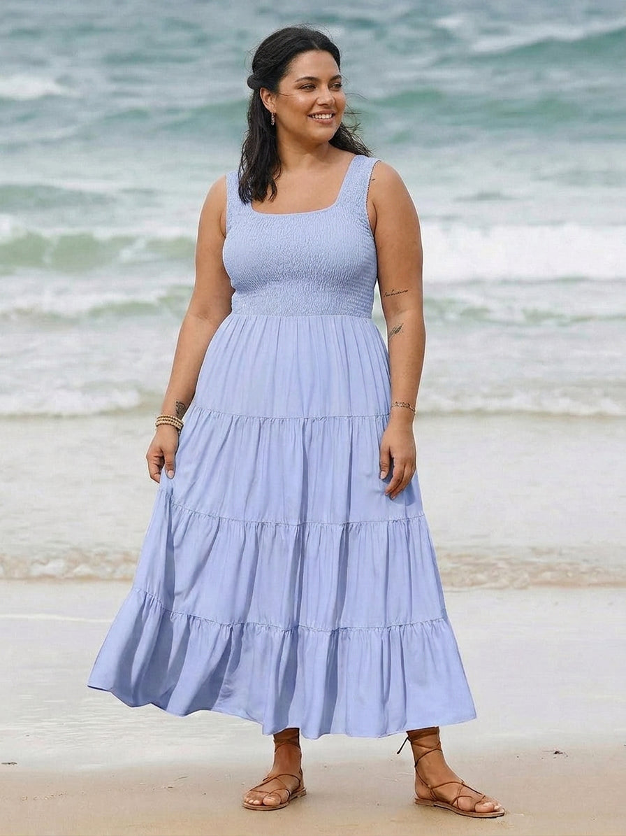Ellen Sleeveless Maxi Dress – view 14