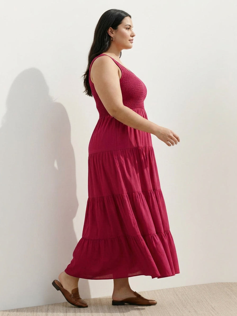 Ellen Sleeveless Maxi Dress – view 17