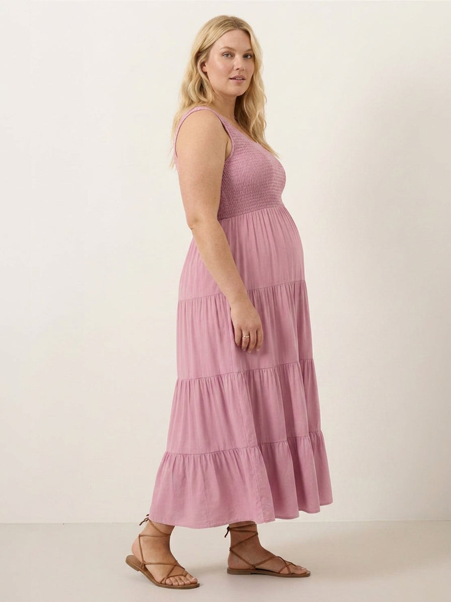 Ellen Sleeveless Maxi Dress – view 2