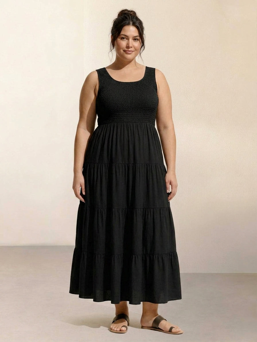 Ellen Sleeveless Maxi Dress – view 21
