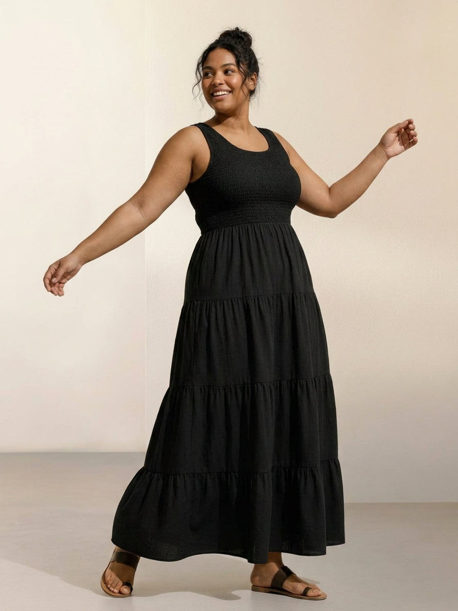 Ellen Sleeveless Maxi Dress – view 22