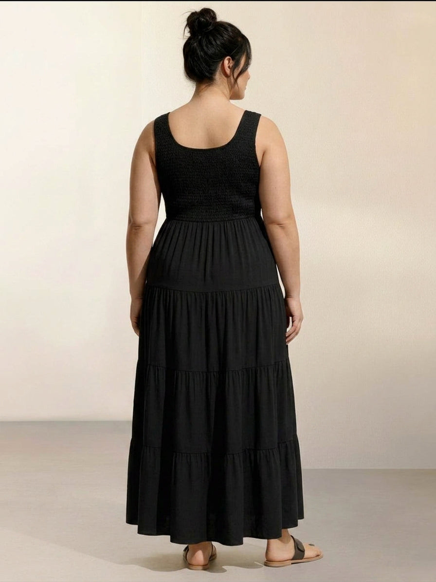Ellen Sleeveless Maxi Dress – view 23
