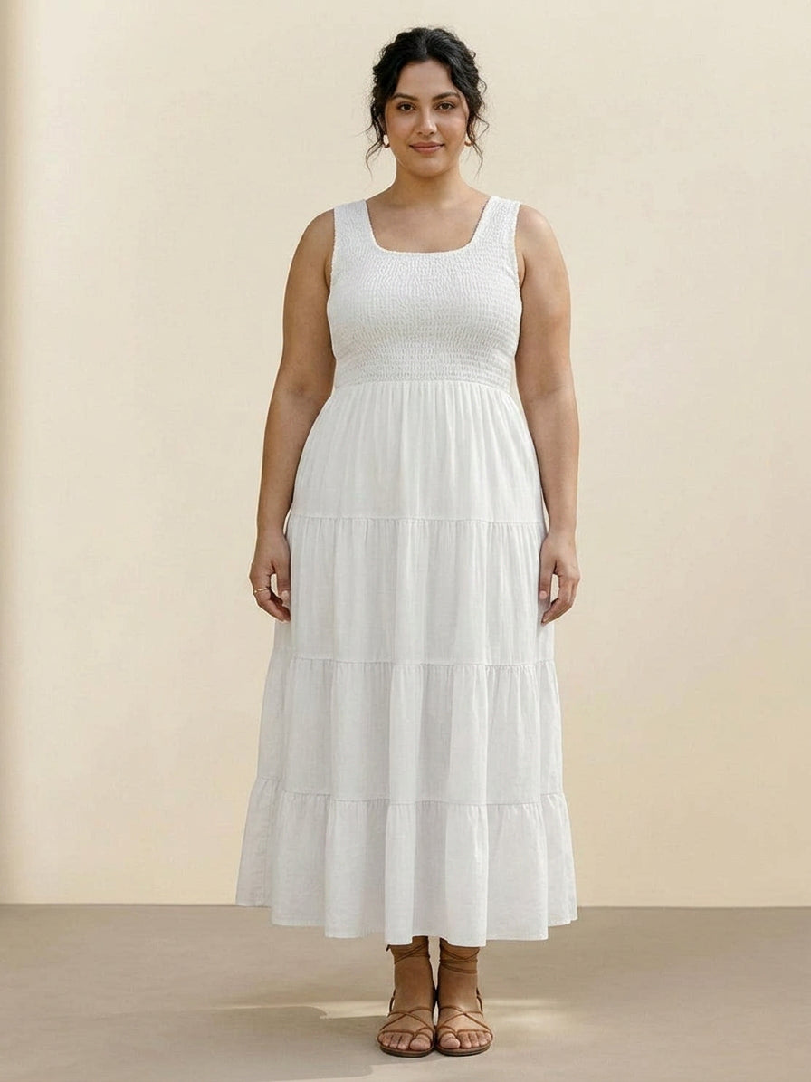 Ellen Sleeveless Maxi Dress – view 26