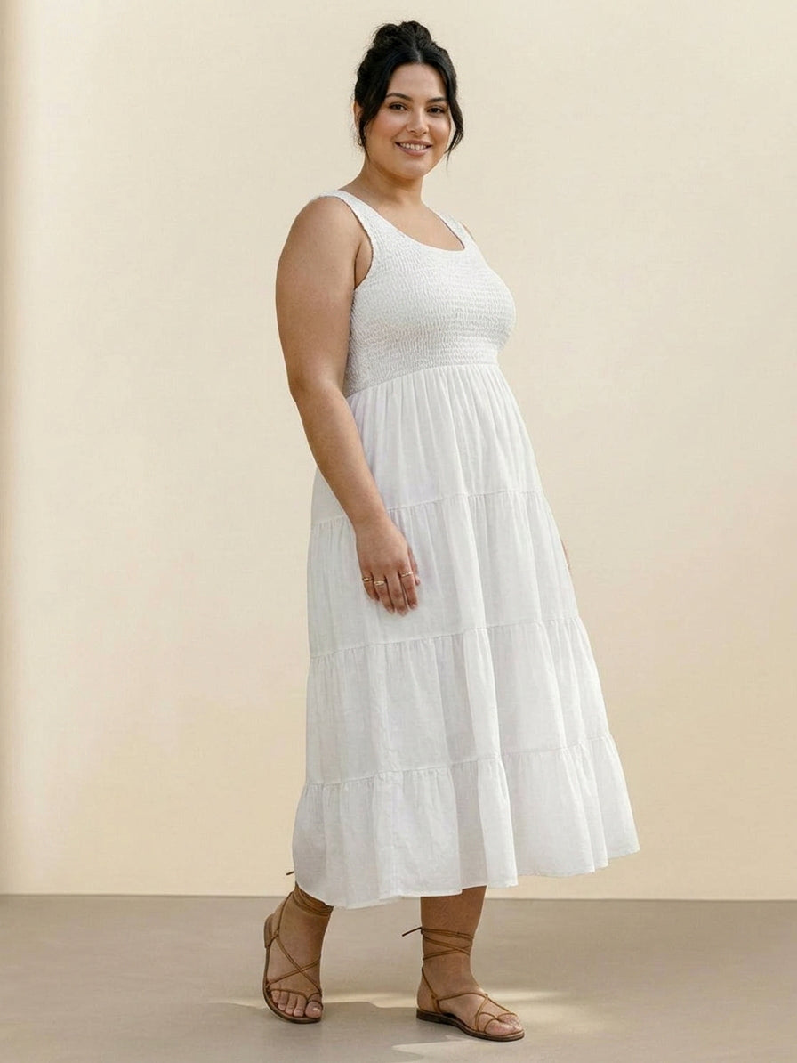 Ellen Sleeveless Maxi Dress – view 27