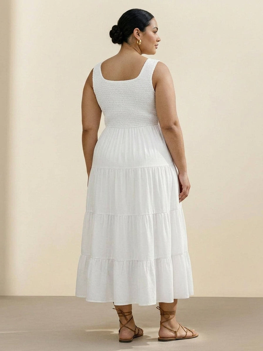 Ellen Sleeveless Maxi Dress – view 28