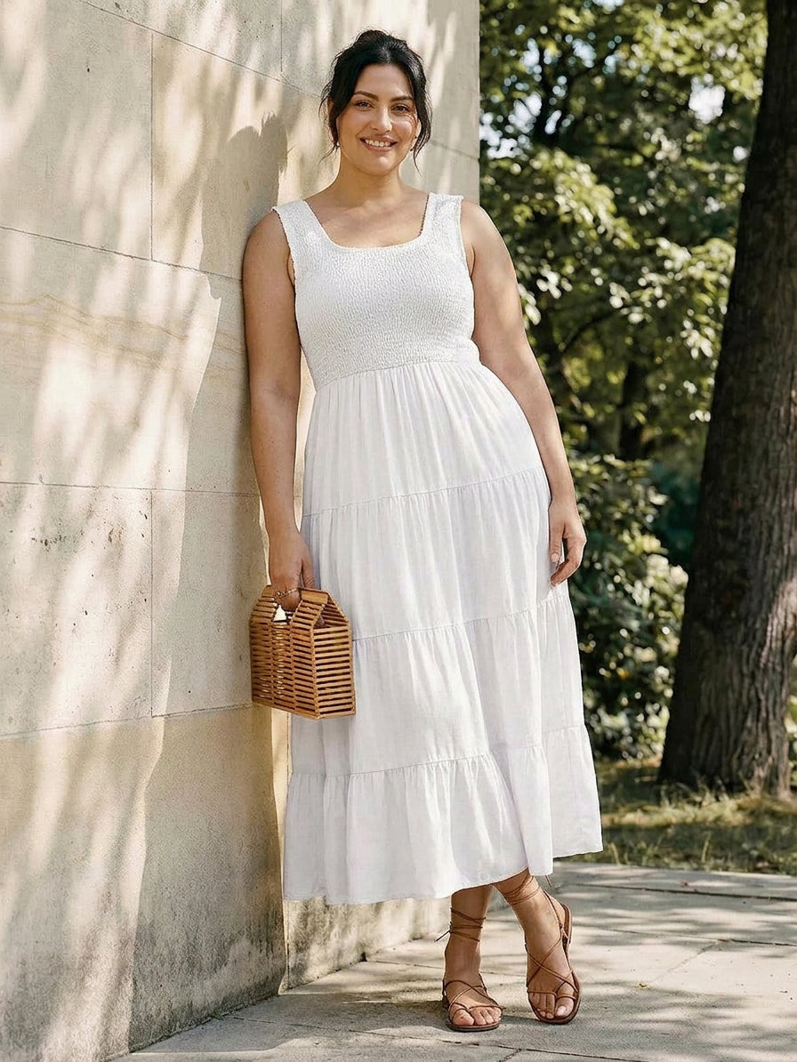 Ellen Sleeveless Maxi Dress – view 29