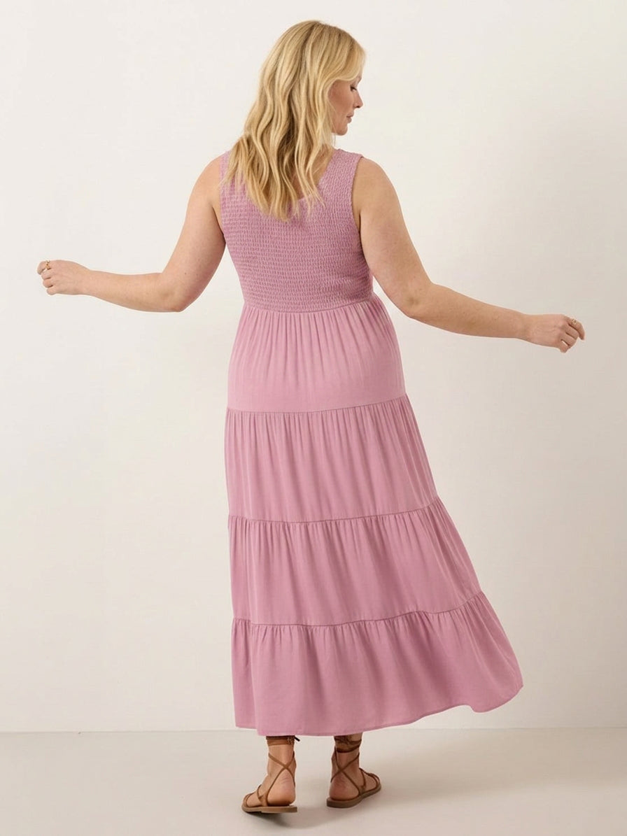 Ellen Sleeveless Maxi Dress – view 3