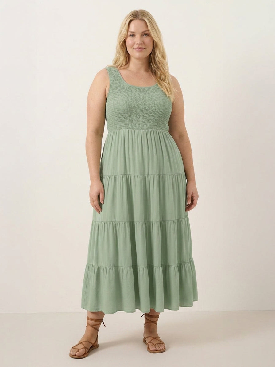 Ellen Sleeveless Maxi Dress – view 31
