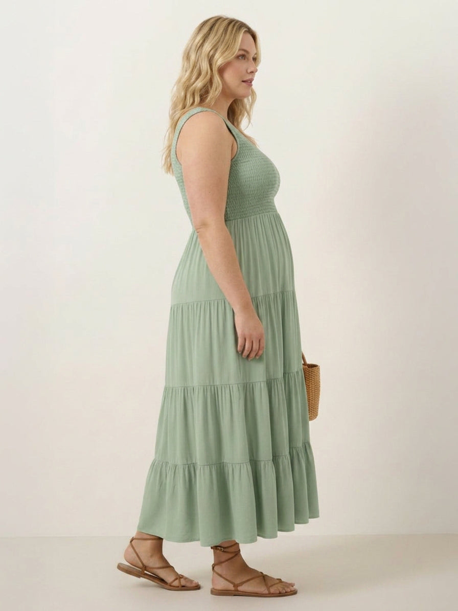 Ellen Sleeveless Maxi Dress – view 32