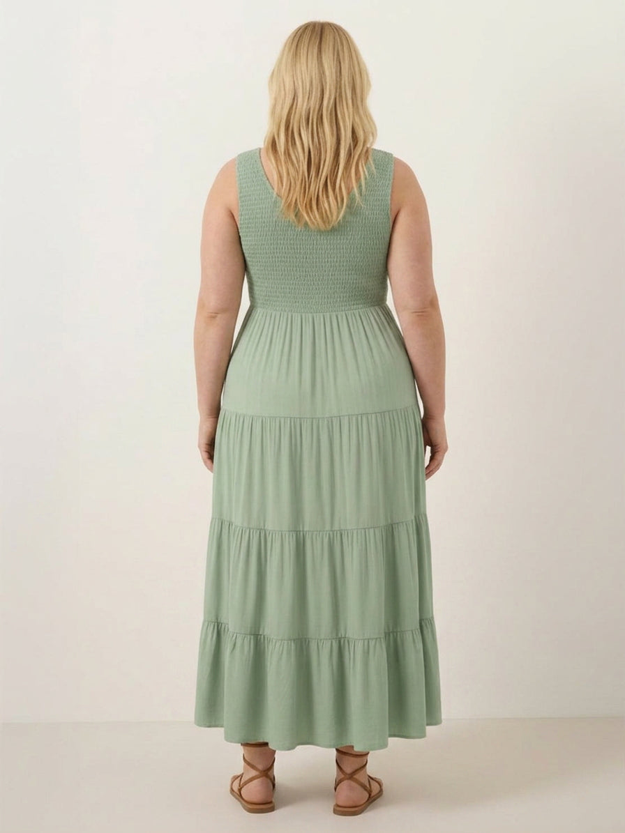 Ellen Sleeveless Maxi Dress – view 33