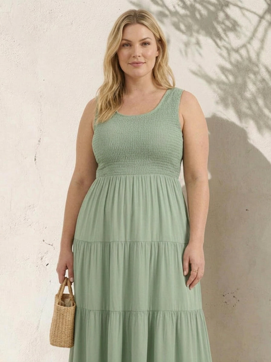 Ellen Sleeveless Maxi Dress – view 34