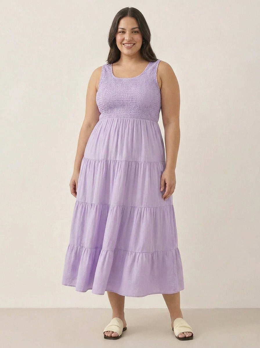 Ellen Sleeveless Maxi Dress – view 36