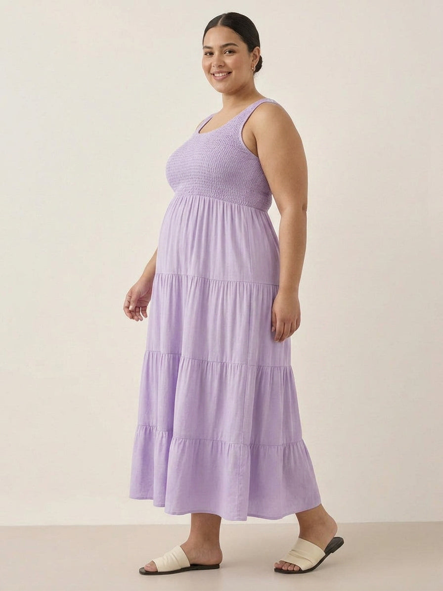 Ellen Sleeveless Maxi Dress – view 37