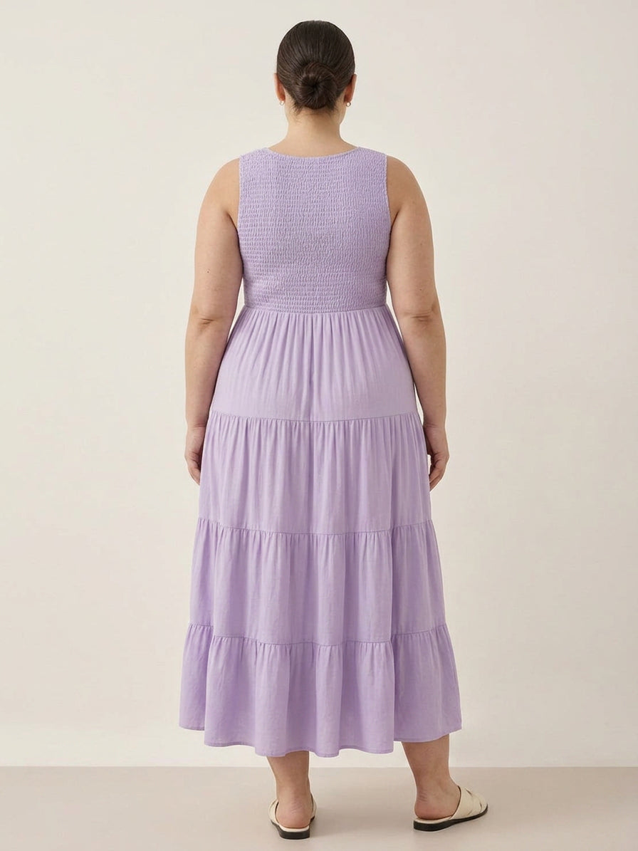 Ellen Sleeveless Maxi Dress – view 38