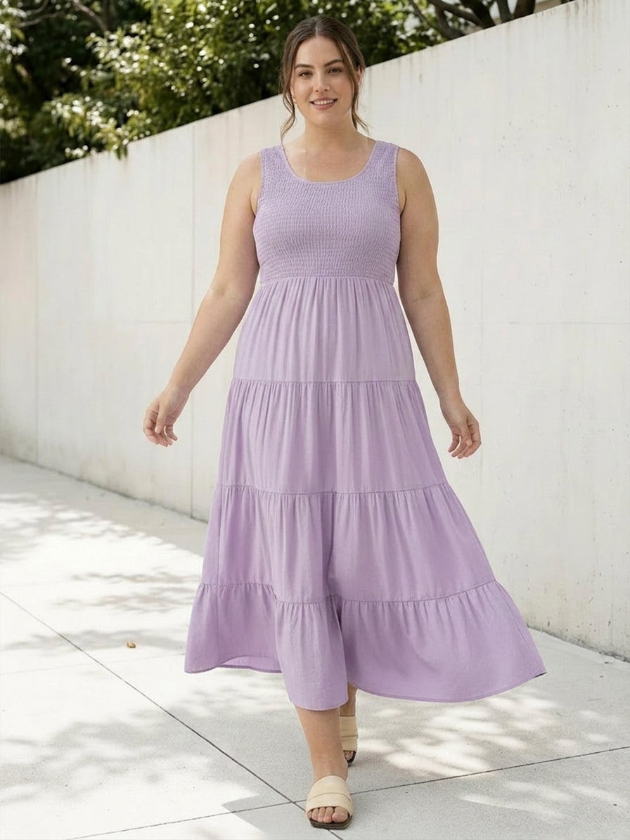 Ellen Sleeveless Maxi Dress – view 39