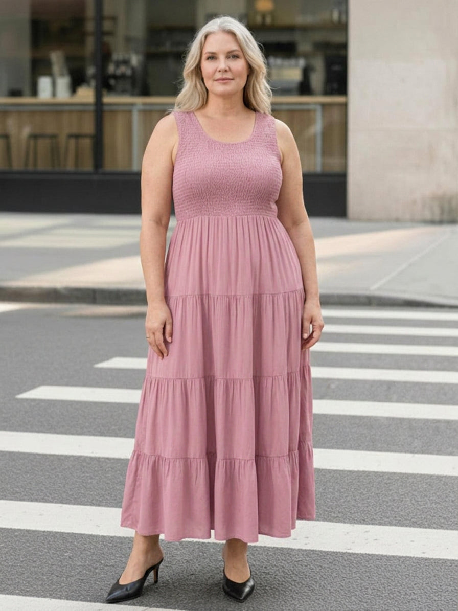 Ellen Sleeveless Maxi Dress – view 4