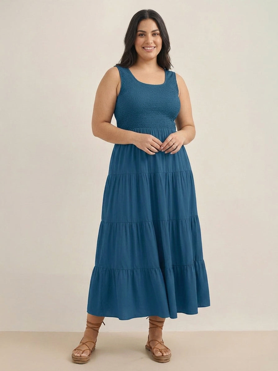 Ellen Sleeveless Maxi Dress – view 41