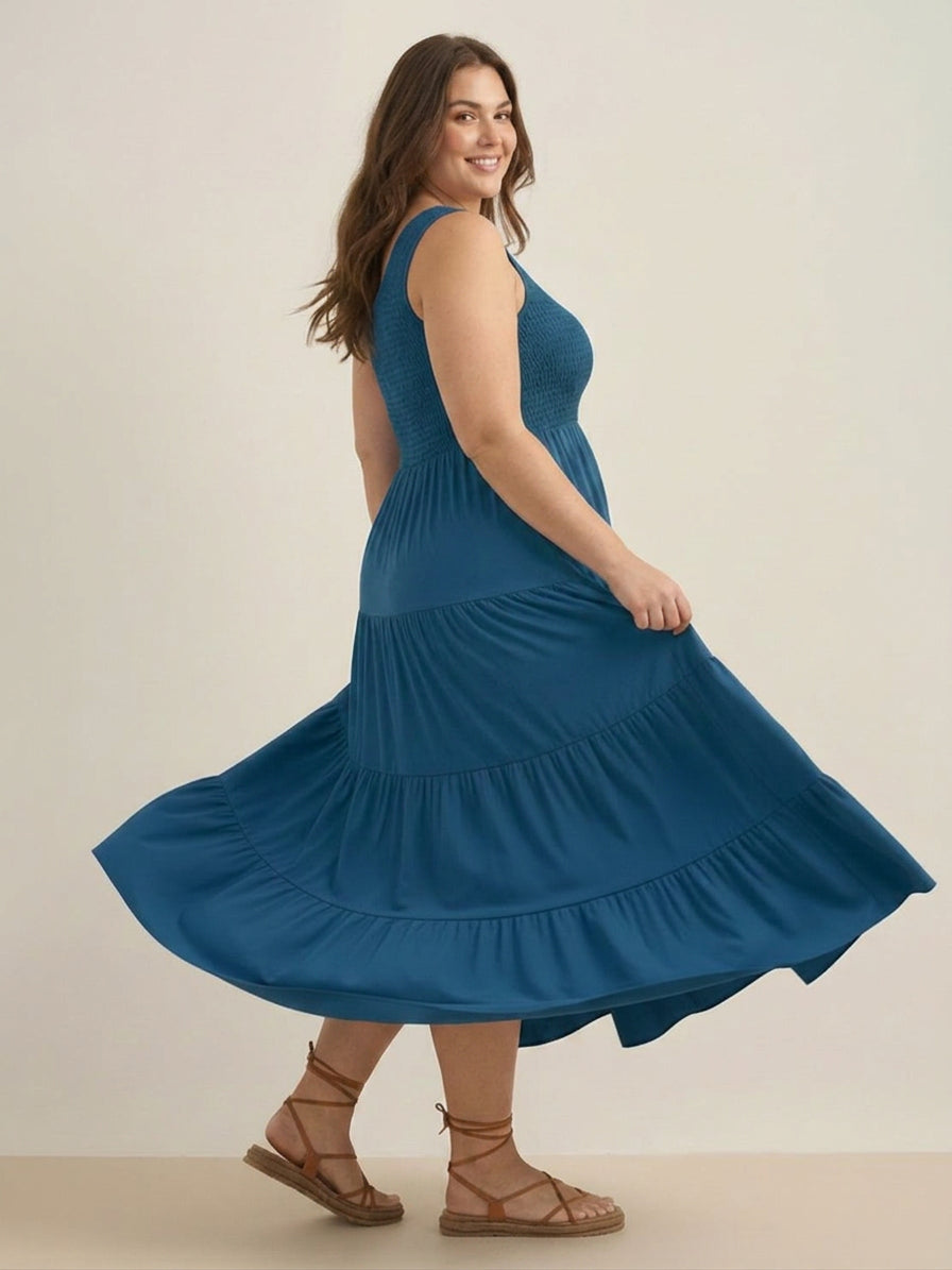 Ellen Sleeveless Maxi Dress – view 42