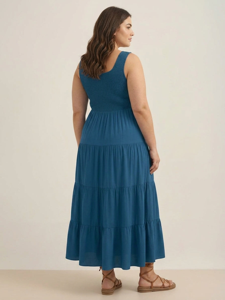 Ellen Sleeveless Maxi Dress – view 43