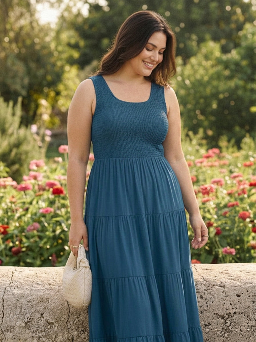Ellen Sleeveless Maxi Dress – view 44