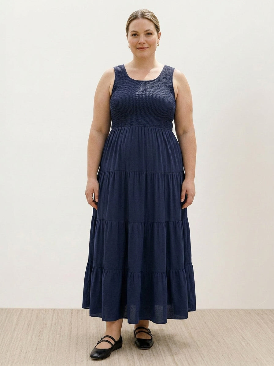 Ellen Sleeveless Maxi Dress – view 46