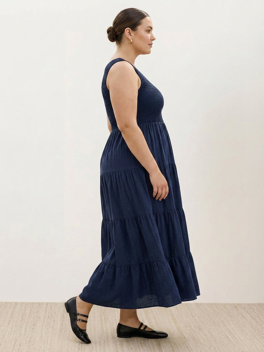 Ellen Sleeveless Maxi Dress – view 47