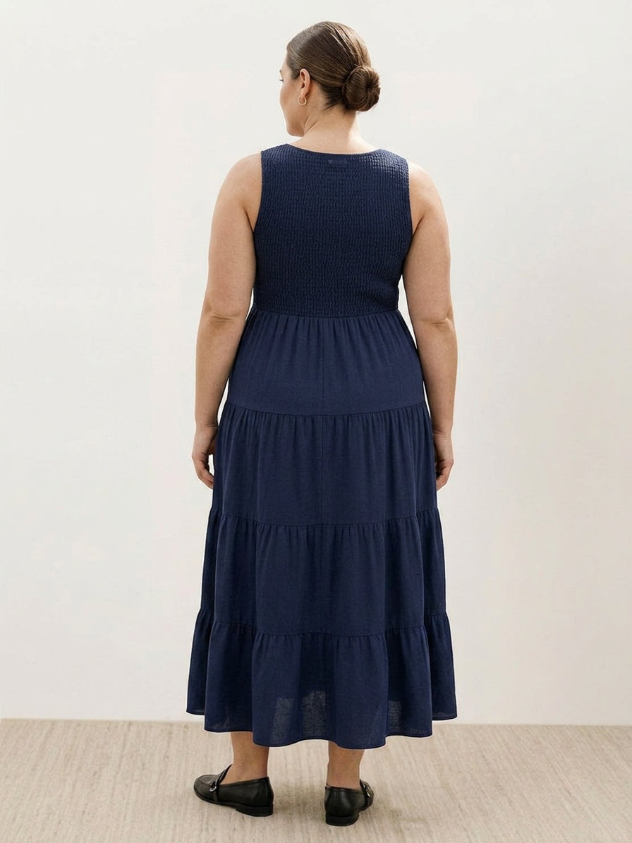 Ellen Sleeveless Maxi Dress – view 48
