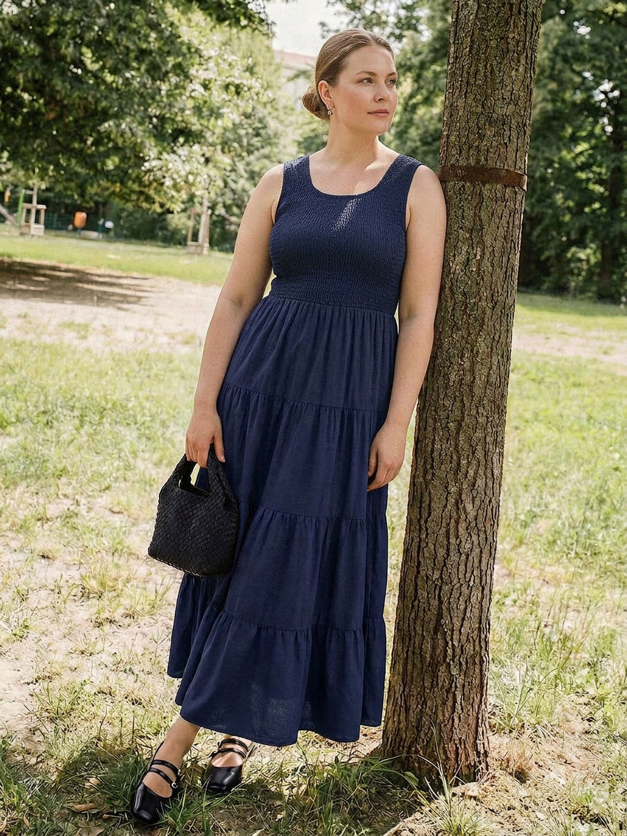 Ellen Sleeveless Maxi Dress – view 49