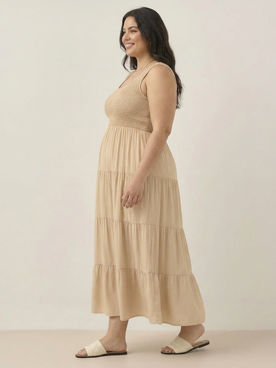 Ellen Sleeveless Maxi Dress – view 7