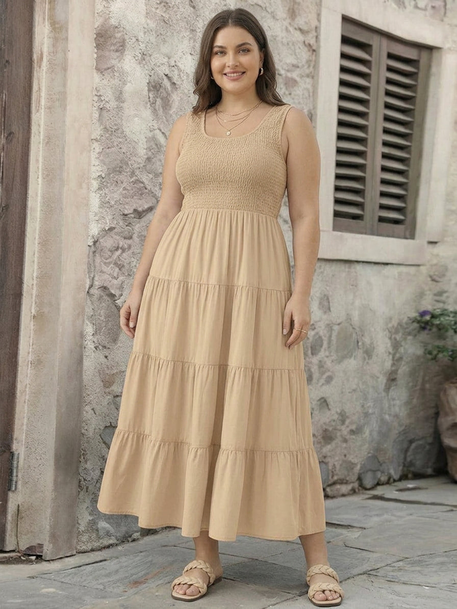 Ellen Sleeveless Maxi Dress – view 9