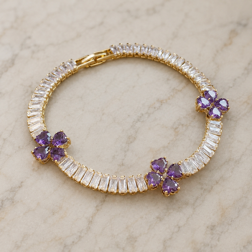 Elsie Tennis Cubic Zirconia Bracelet for Women