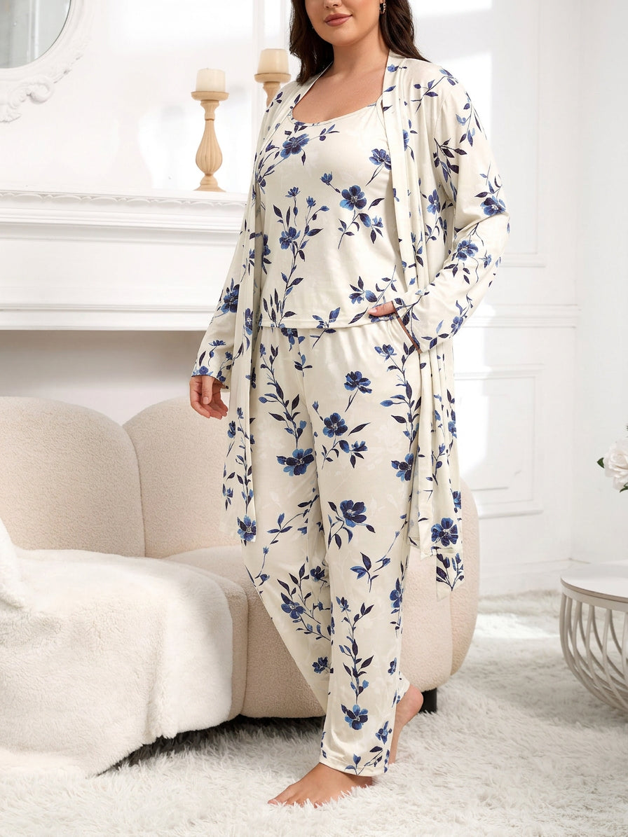 Emerson Floral Two-Piece Pyjama Set