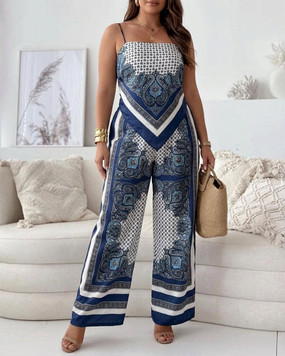 Millie | Strapless Two-Piece Set