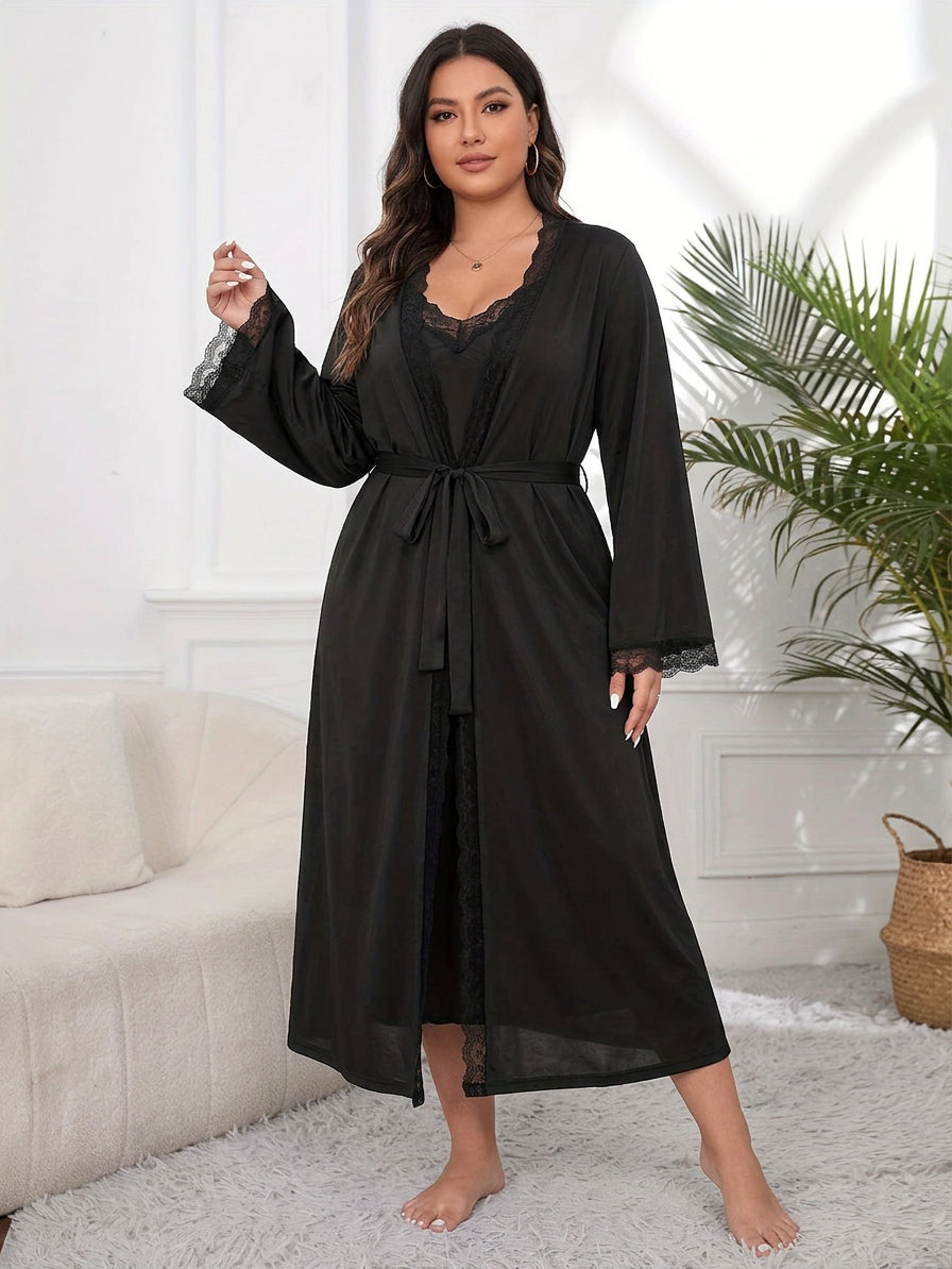 Elsie | Satin Two-Piece Pyjama Set
