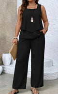 Janet | Sleeveless Two-Piece Set