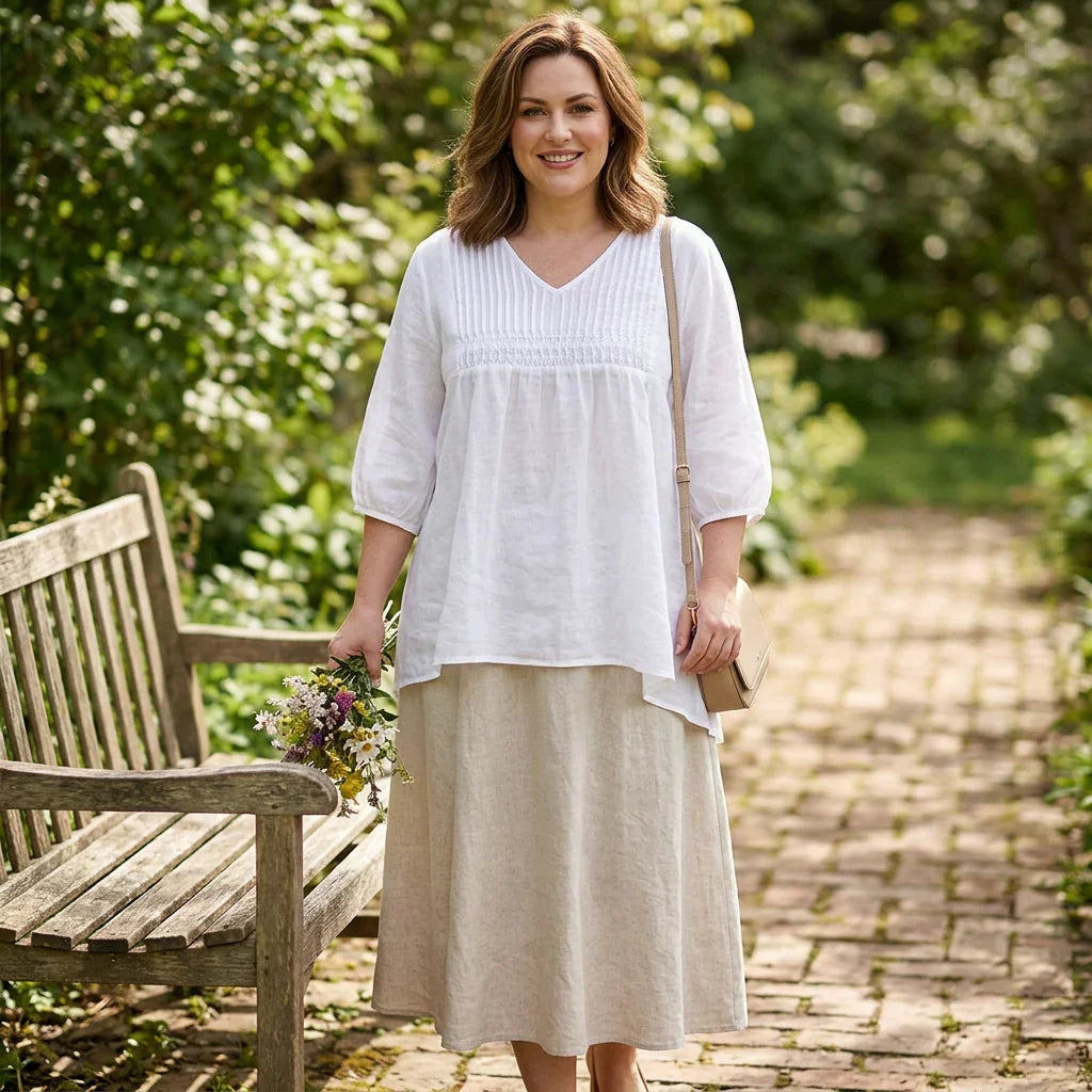 Francesca V-Neck Tunic – view 5