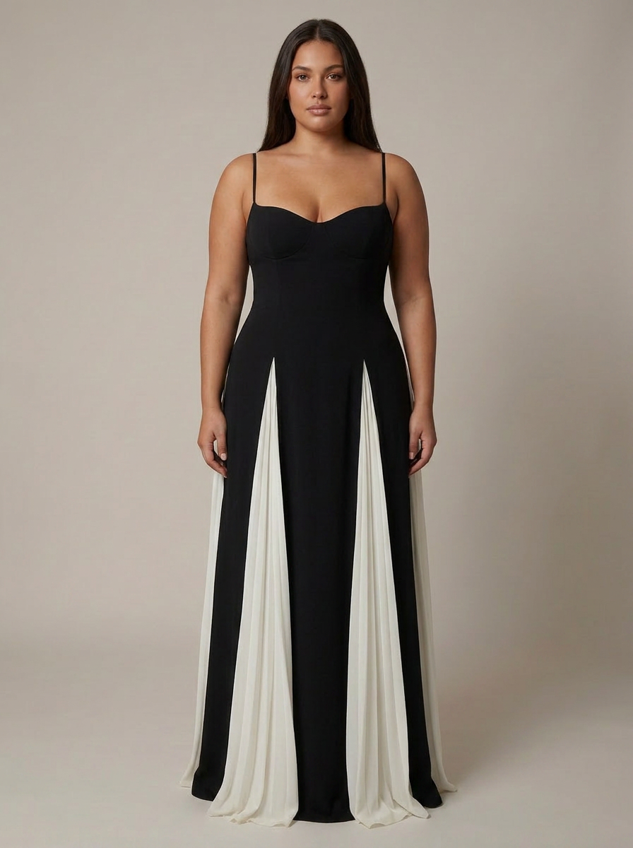 Gabriella Sweetheart Maxi Dress