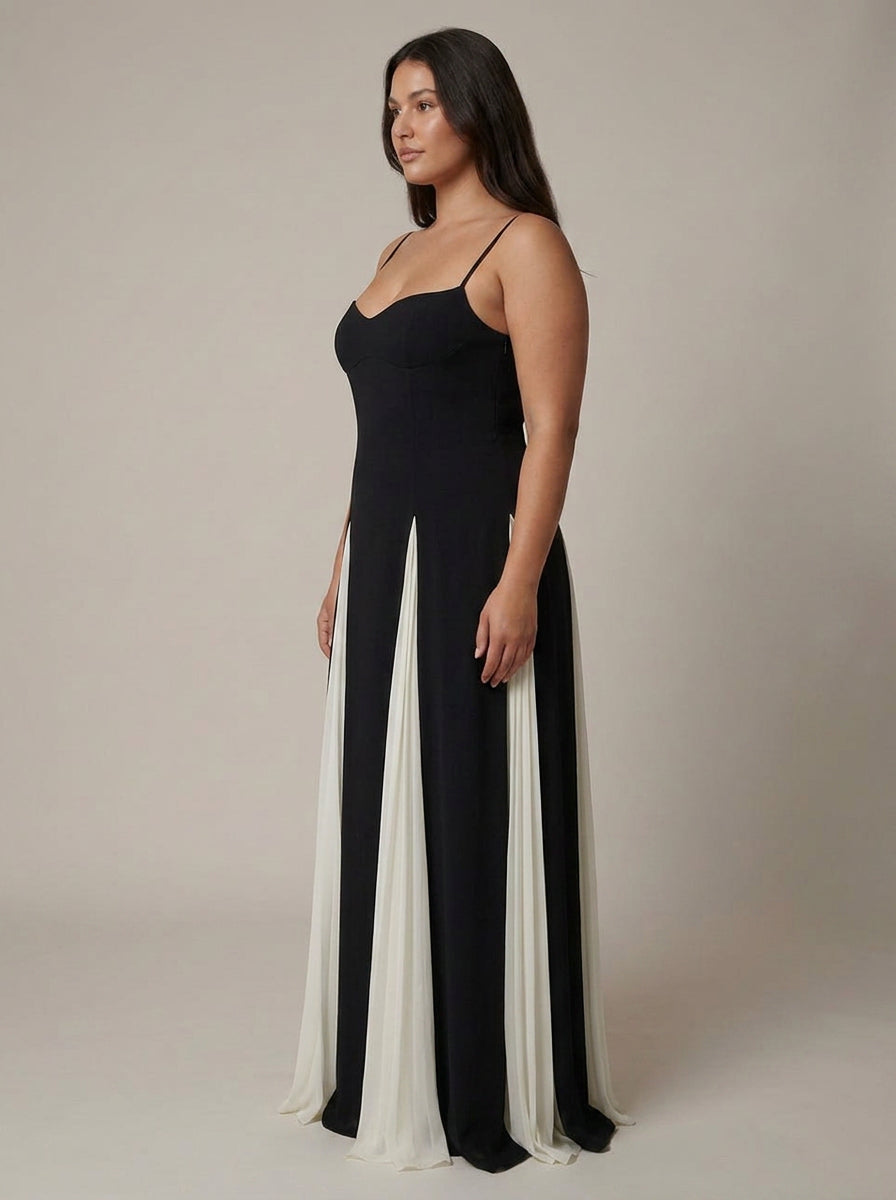 Gabriella Sweetheart Maxi Dress – view 2